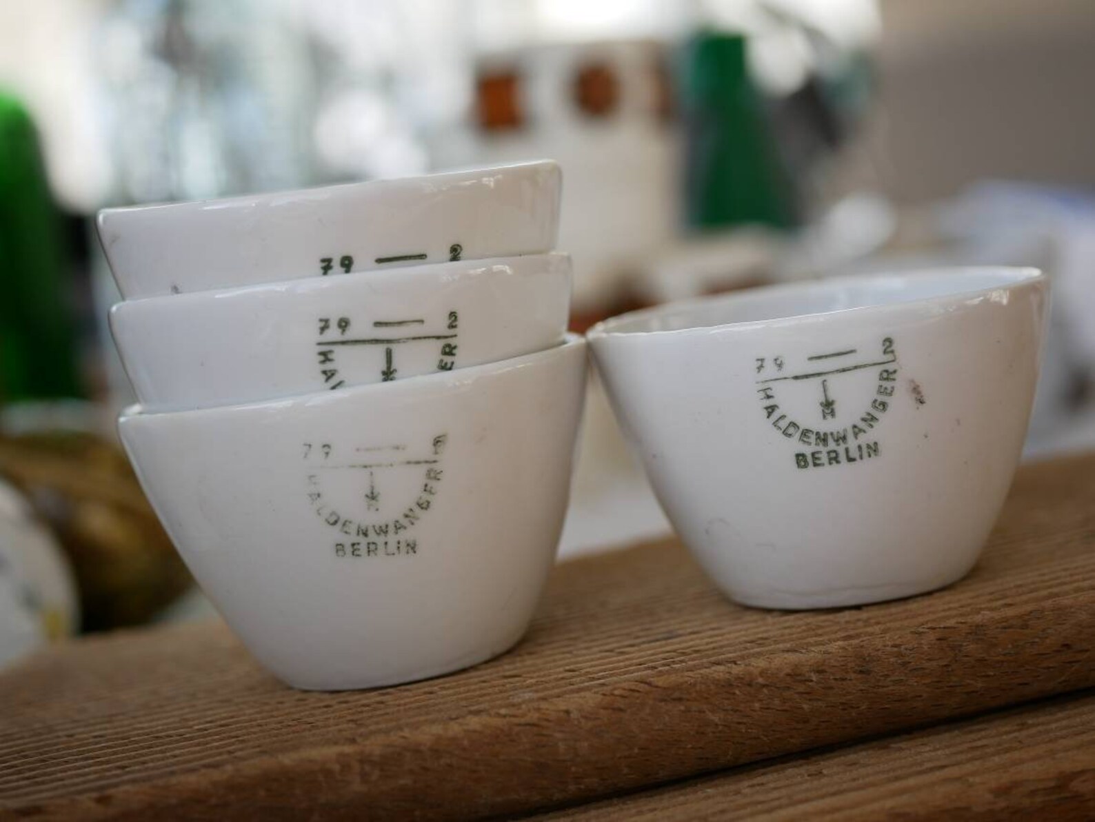 Set of 3 Vintage Haldenwanger porcelain crucibles Etsy