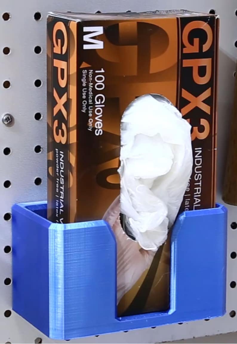 3D Printable Modular Pegboard System Starter Kit Etsy