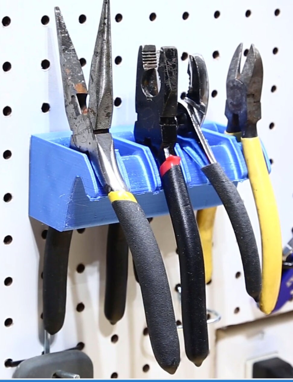 3D Printable Modular Pegboard System Starter Kit Etsy