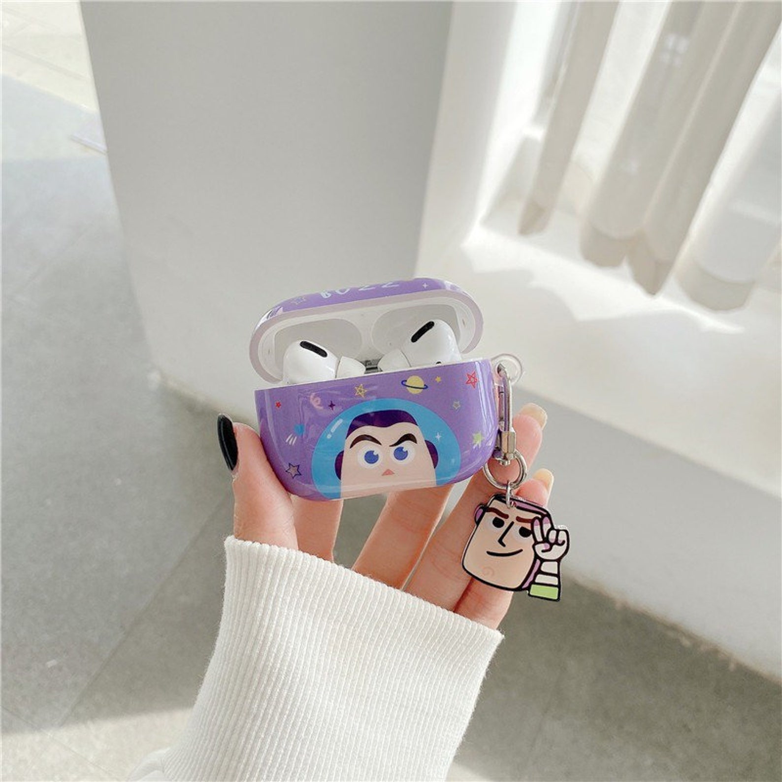Disney Toy story AirPods Cases with key chain AirPods Case Etsy