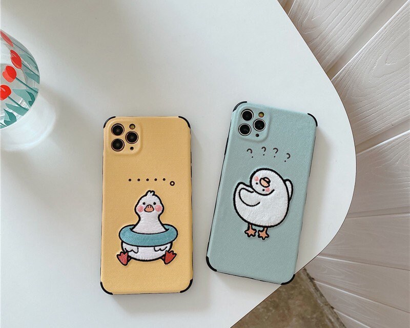 Duck Phone Case Cute ducks iPhone case iPhone cover Baby Etsy