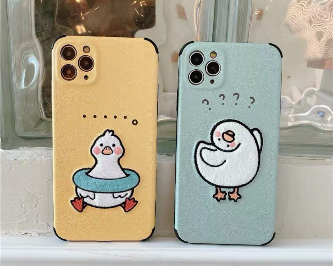 Duck Phone Case Cute ducks iPhone case iPhone cover Baby Etsy