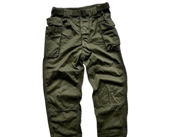 Unique Vintage Japanese Military Chino Pant US Army Camping