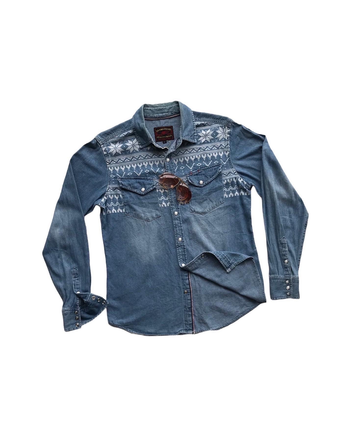 best denim shirts for men | The Style Guide