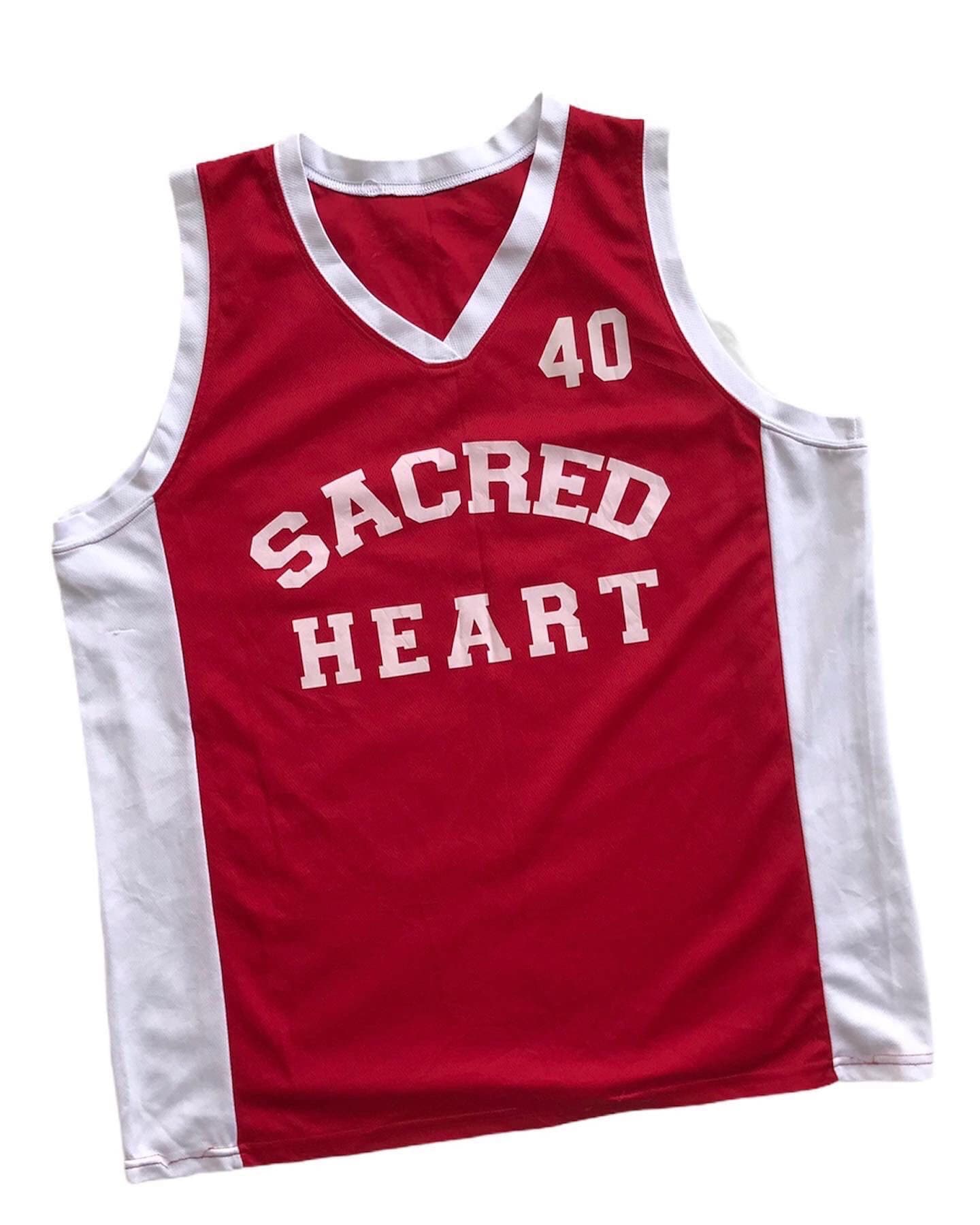 Men Vintage Basketball Jersey Tank Top Singlet Sleeveless Red White