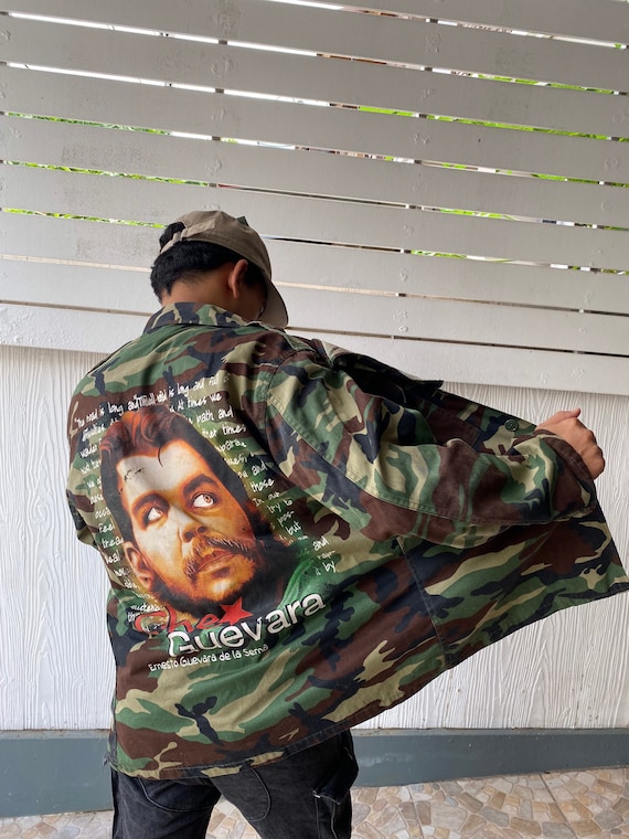 Che guevara shop military jacket