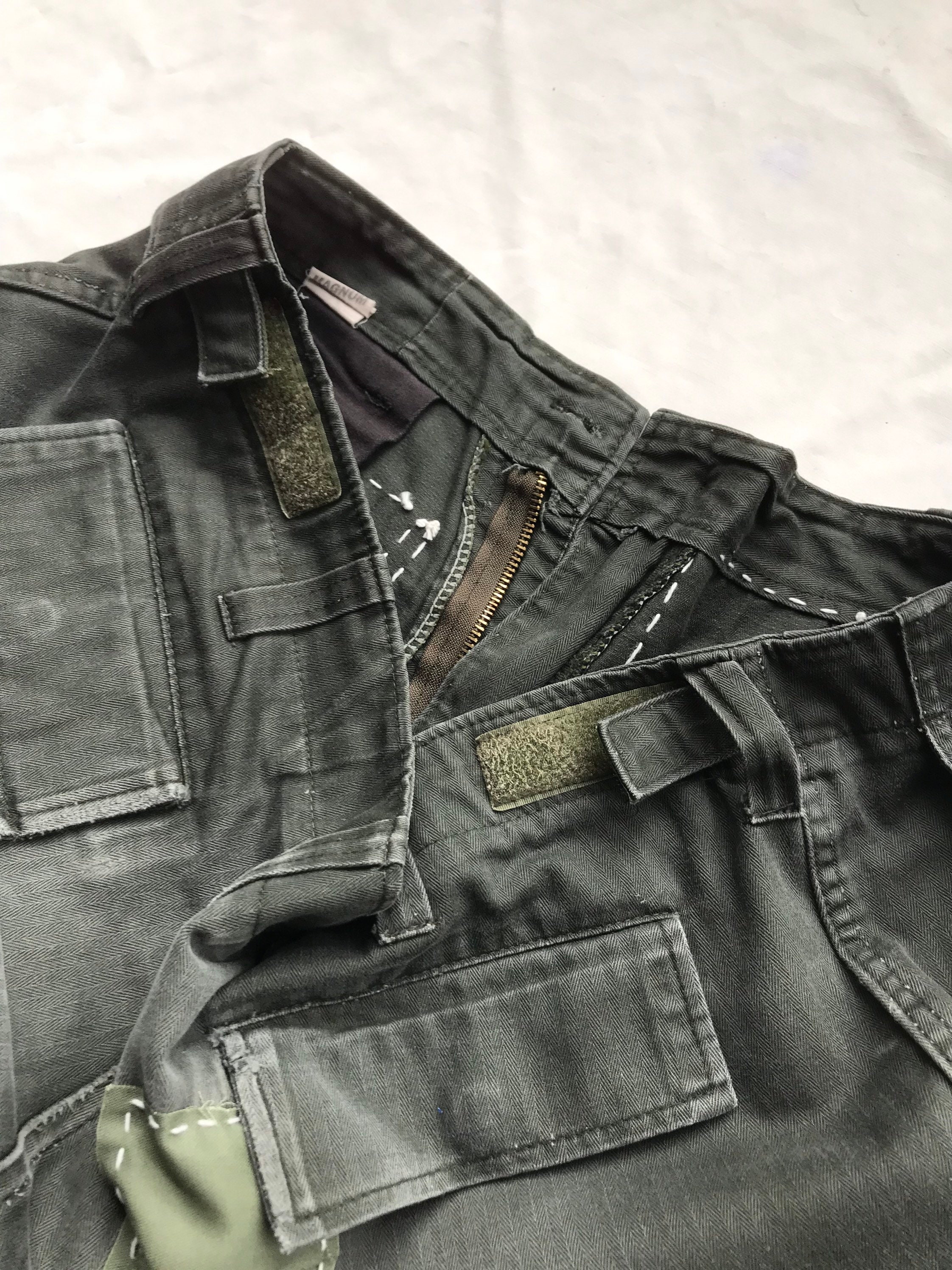 Military Chino Trousers