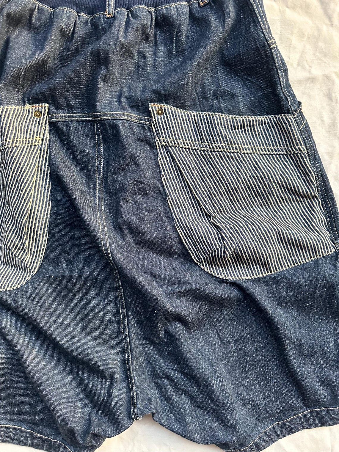 Pilon Jean in Railroad Denim