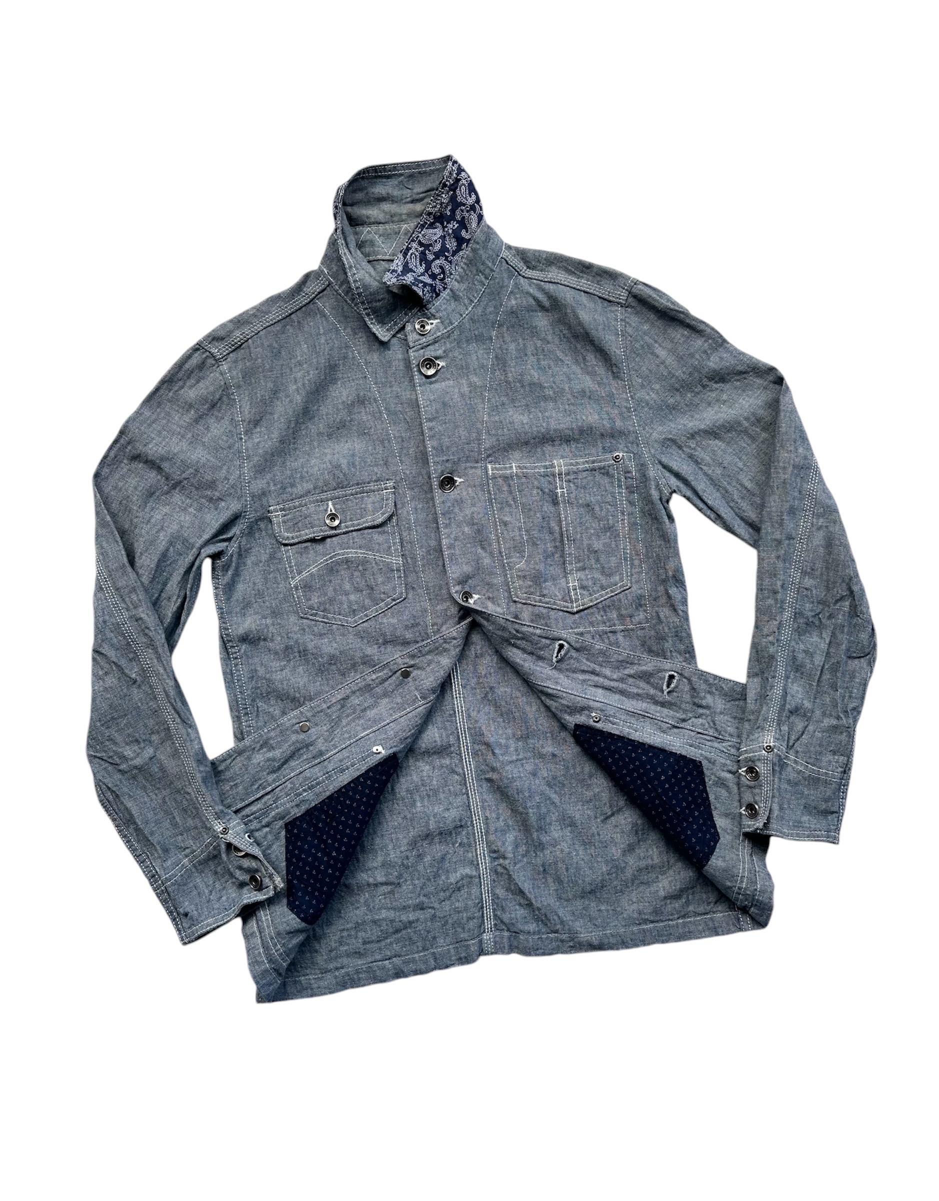 Chambray Jacket - Etsy Canada