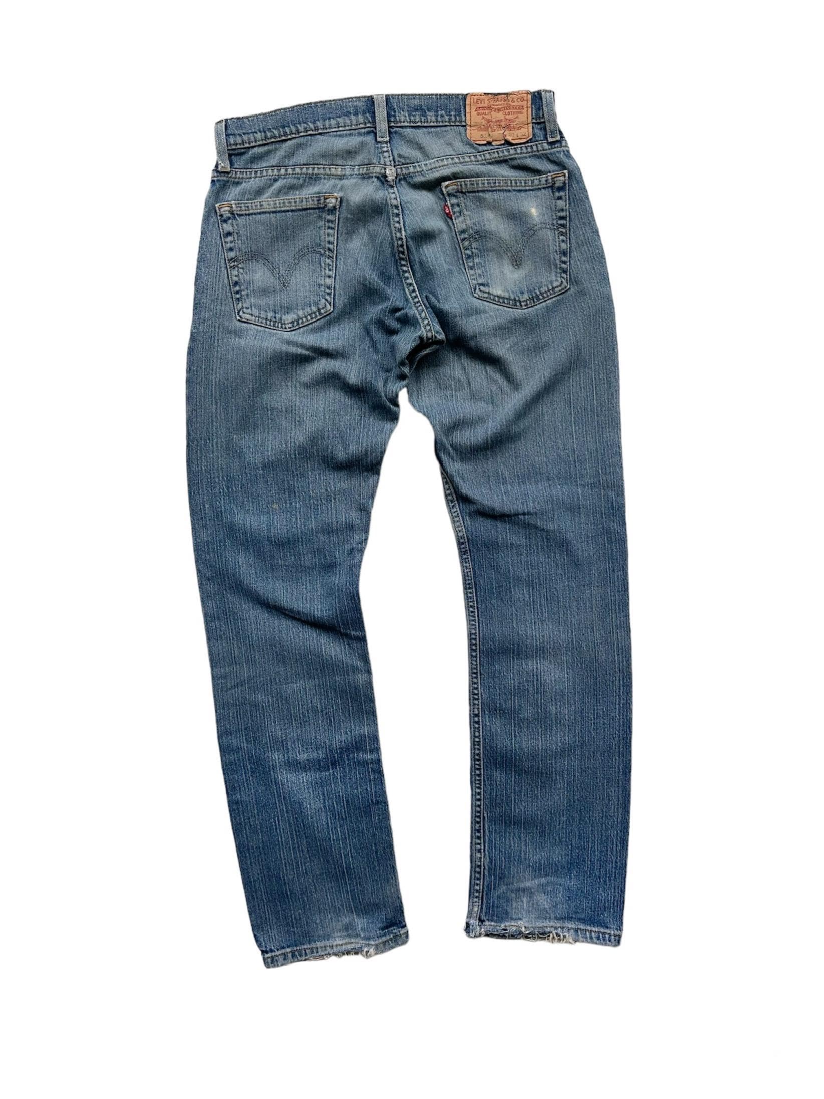 Rare Unique Vintage Patchwork Jeans Reworked Remake Artwork