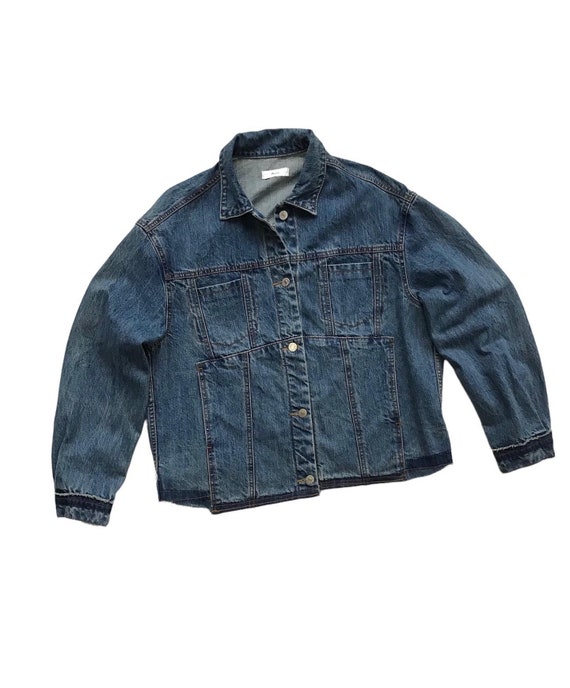 Made To Order Monogram Patchworked Portrait Denim Jacket - Men -  Ready-to-Wear