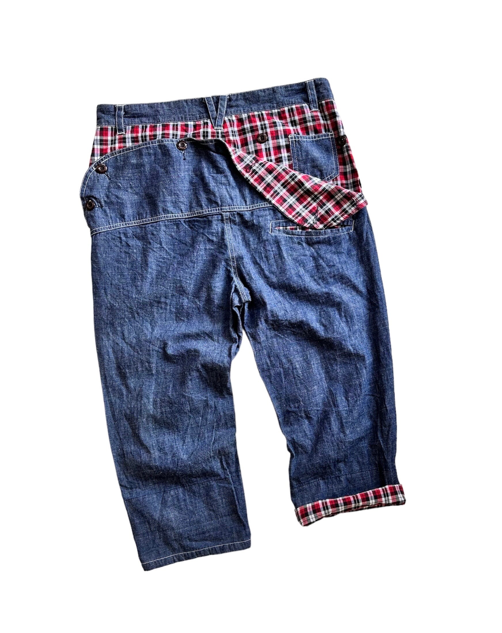 Red monkey jeans - Etsy 日本