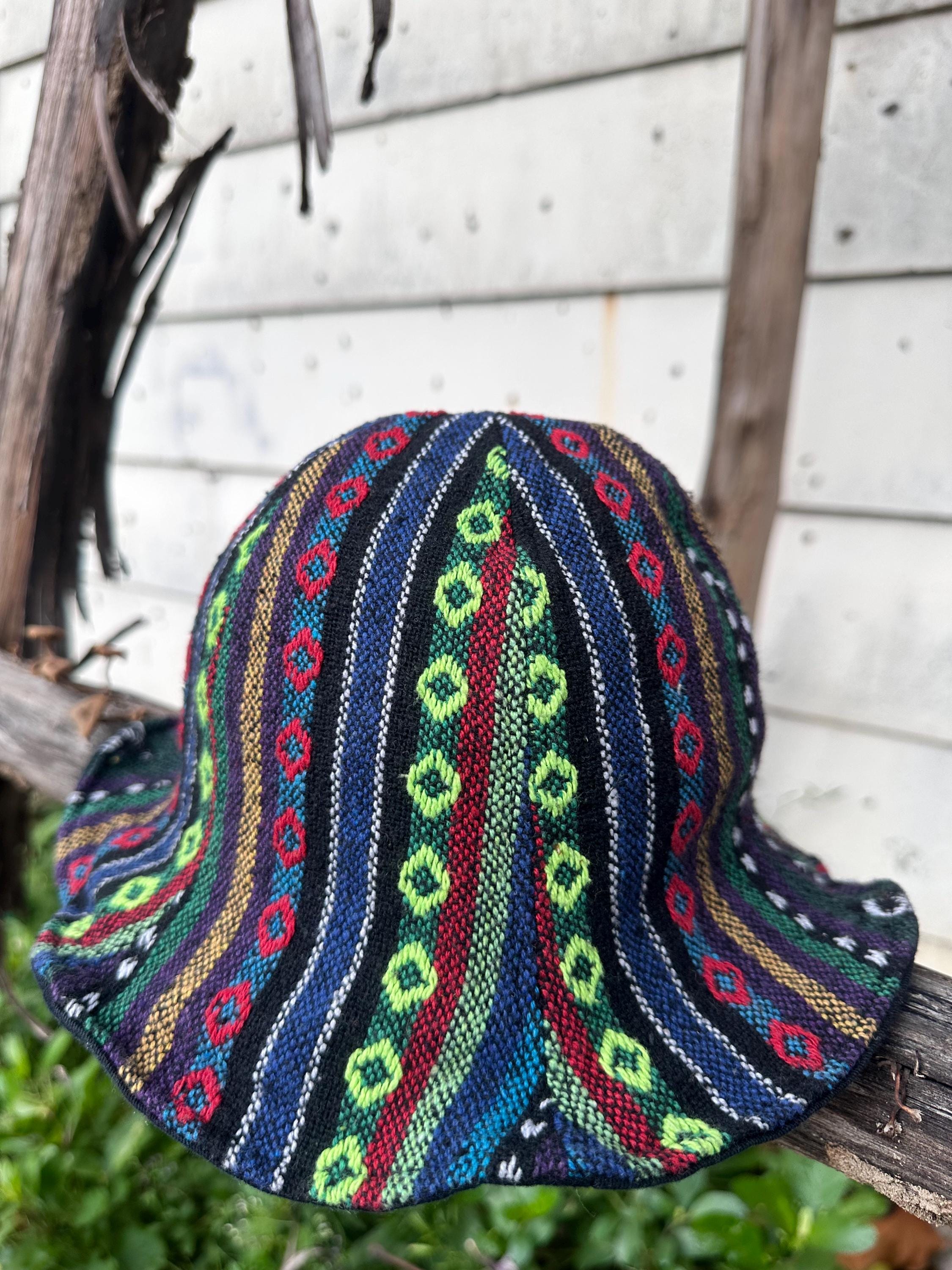 Missoni 100 wool - woman’s boho hat FINAL SALE Missoni Women main image 3