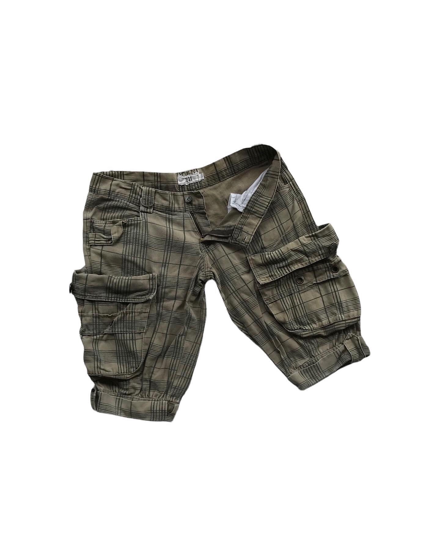 Vintage Army Shorts - Etsy