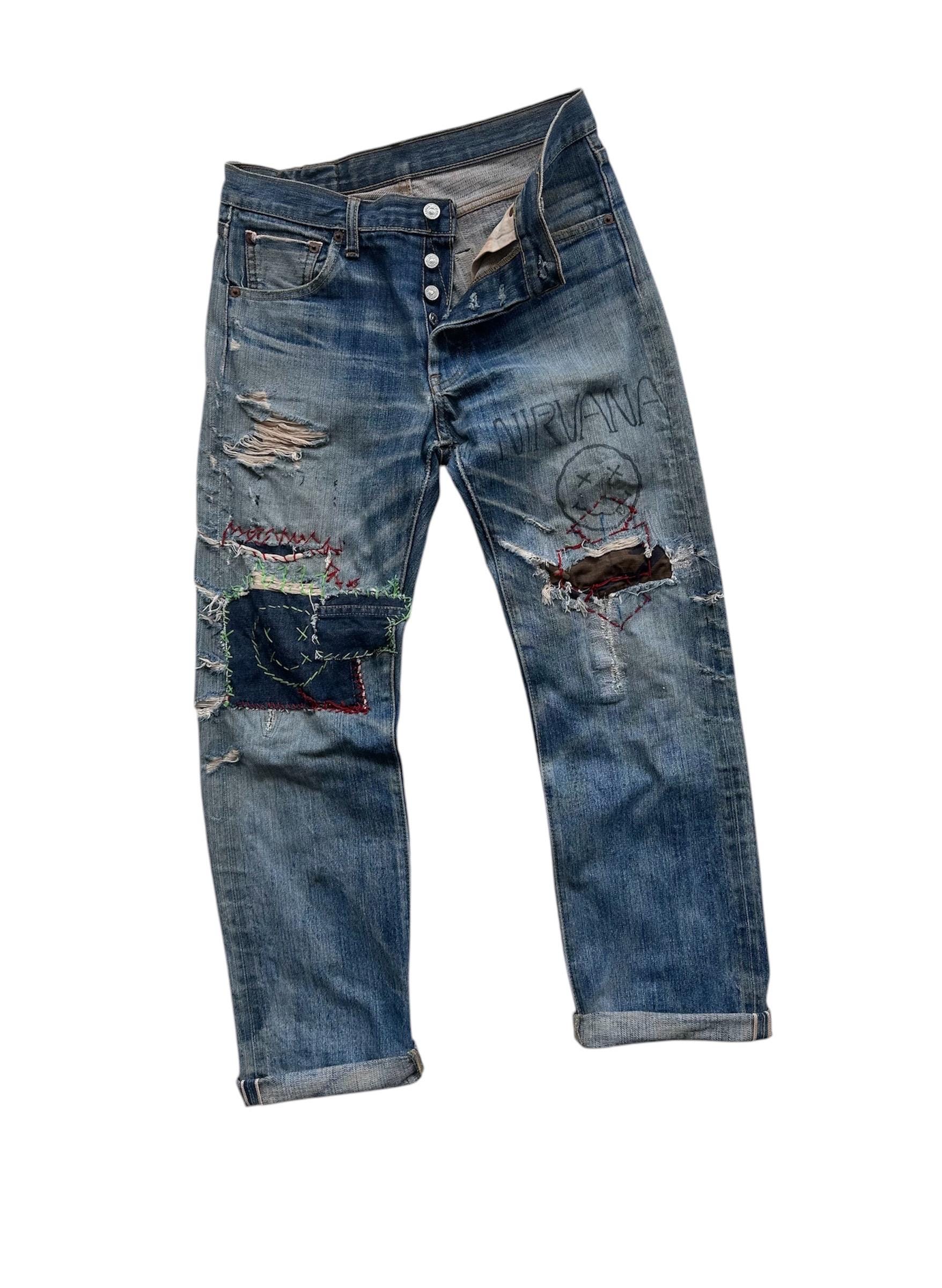Repair patch jeans Italia