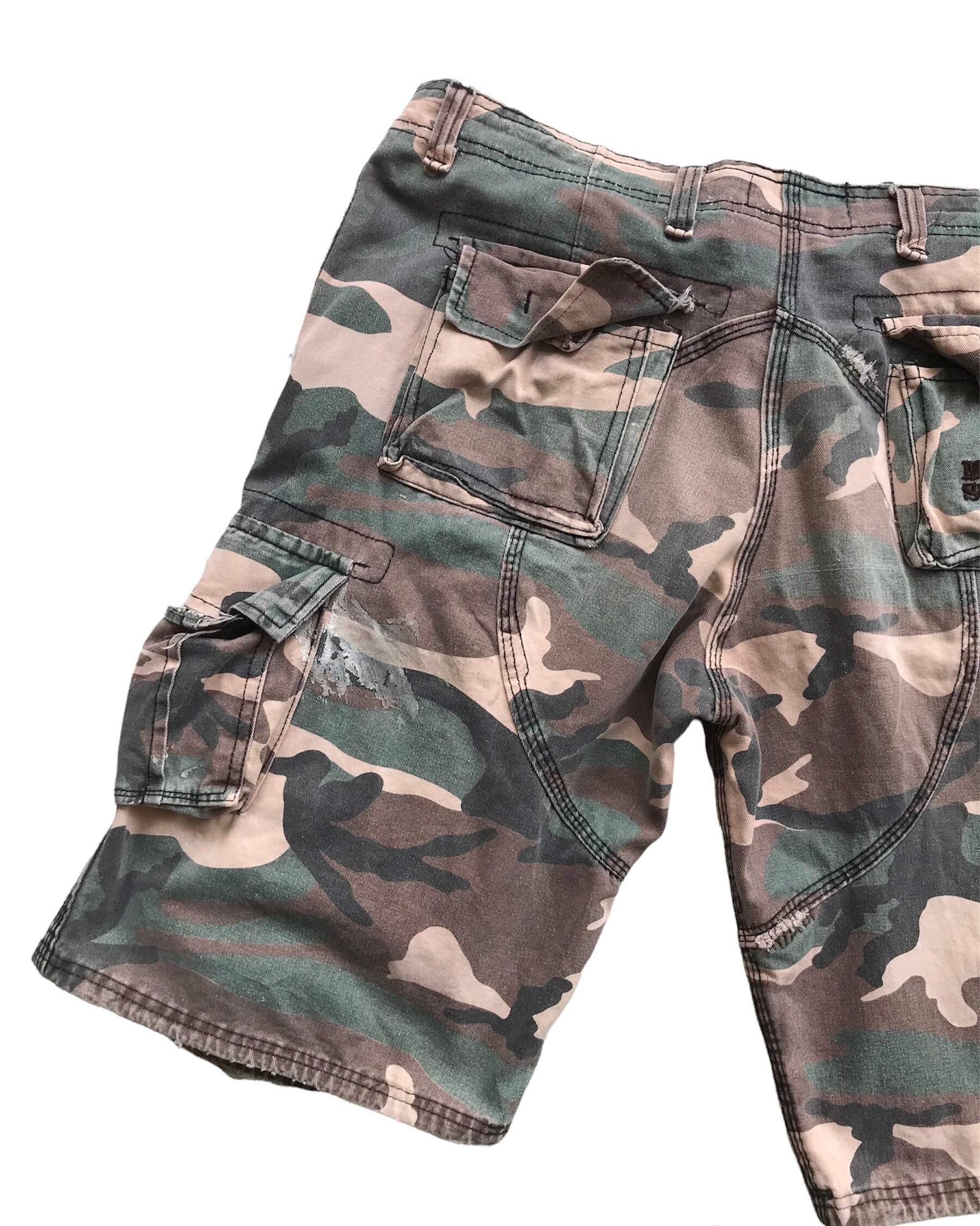 Archival Clothing Vintage Camo 3D Pocket Cargo Pants Made In Usa | Grailed