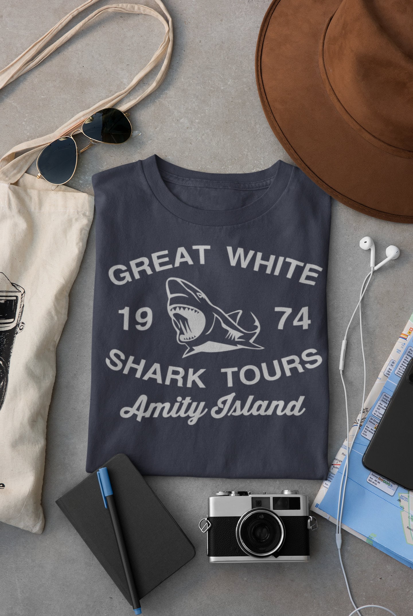 Shark Movie Shirt 