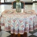 see more listings in the Round Table Cloths section
