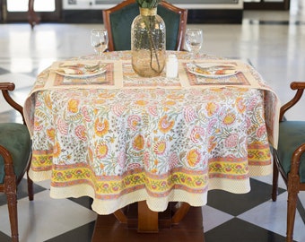 HELLOWINK Square/Round Table Cloths 60x60inch,Modern Art Striped Party Tablecloth Cotton Linens Table Covers for Kitchen Dinning Wedding Decoration,Stain/Wrinkle Resistant,Washable,Ombre Blue White HELLOWINK Square/Round Table Cloths 60x60inch,Modern Art Striped Party Tablecloth Cotton Linens Table Covers for Kitchen Dinning Wedding Decoration,Stain/Wrinkle Resistant,Washable,Ombre Blue White