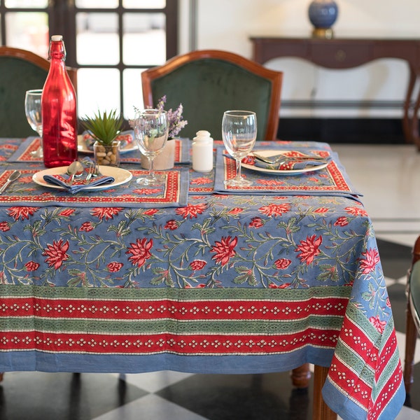 Indian Table Cloth Etsy