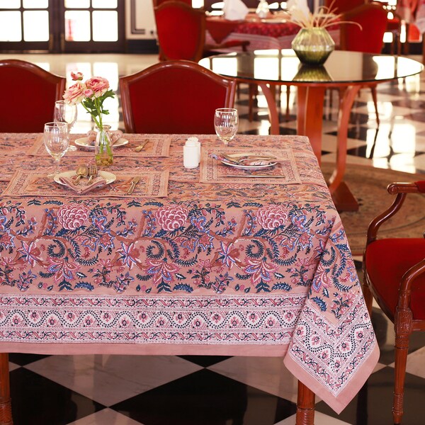 Anokhi Tablecloth Etsy