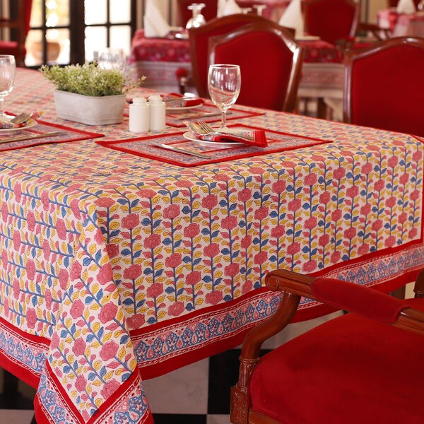 Anokhi Tablecloth Etsy