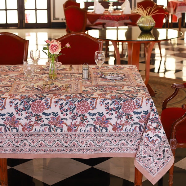 Anokhi Tablecloth Etsy
