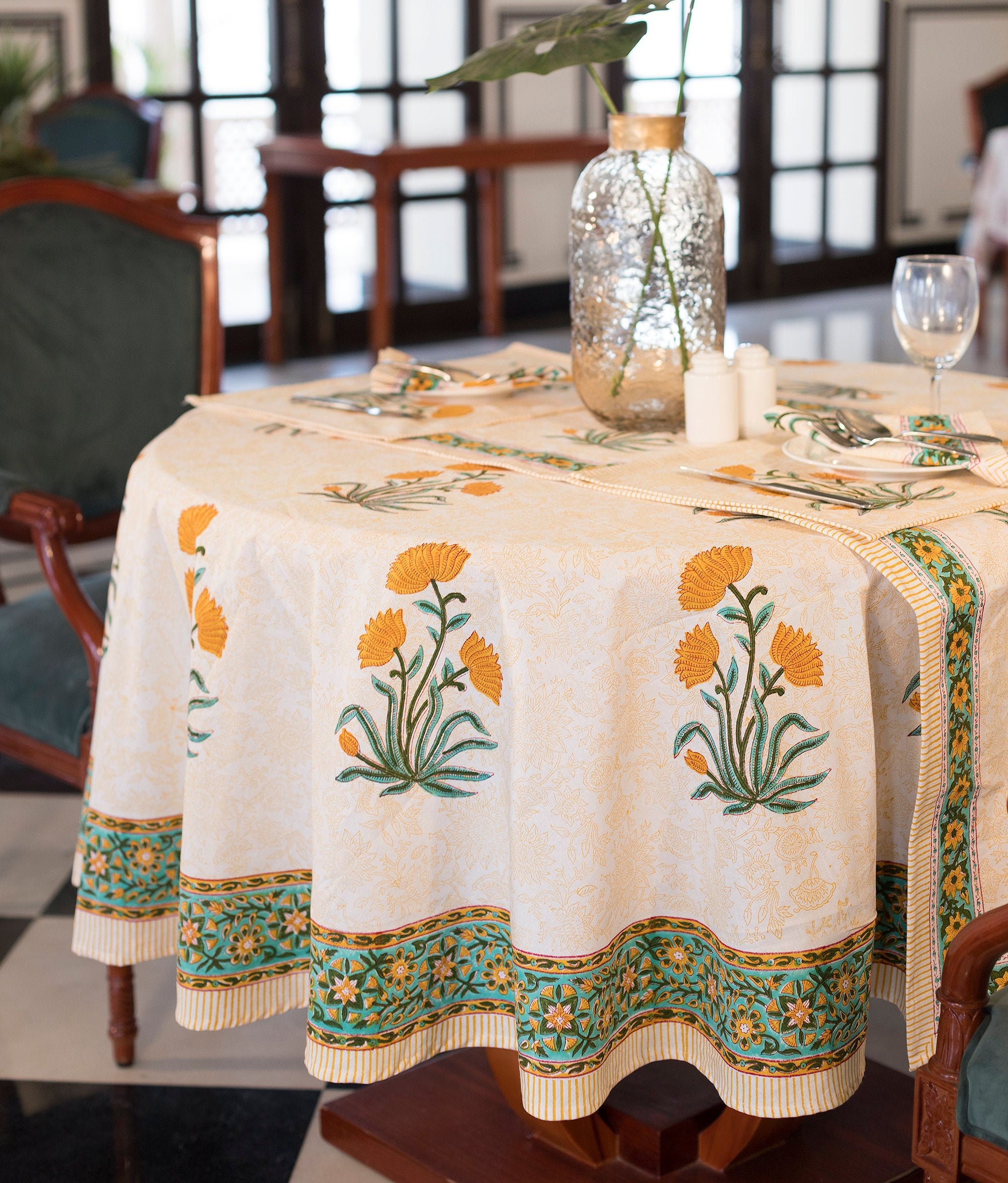 Round Tablecloth Etsy Canada