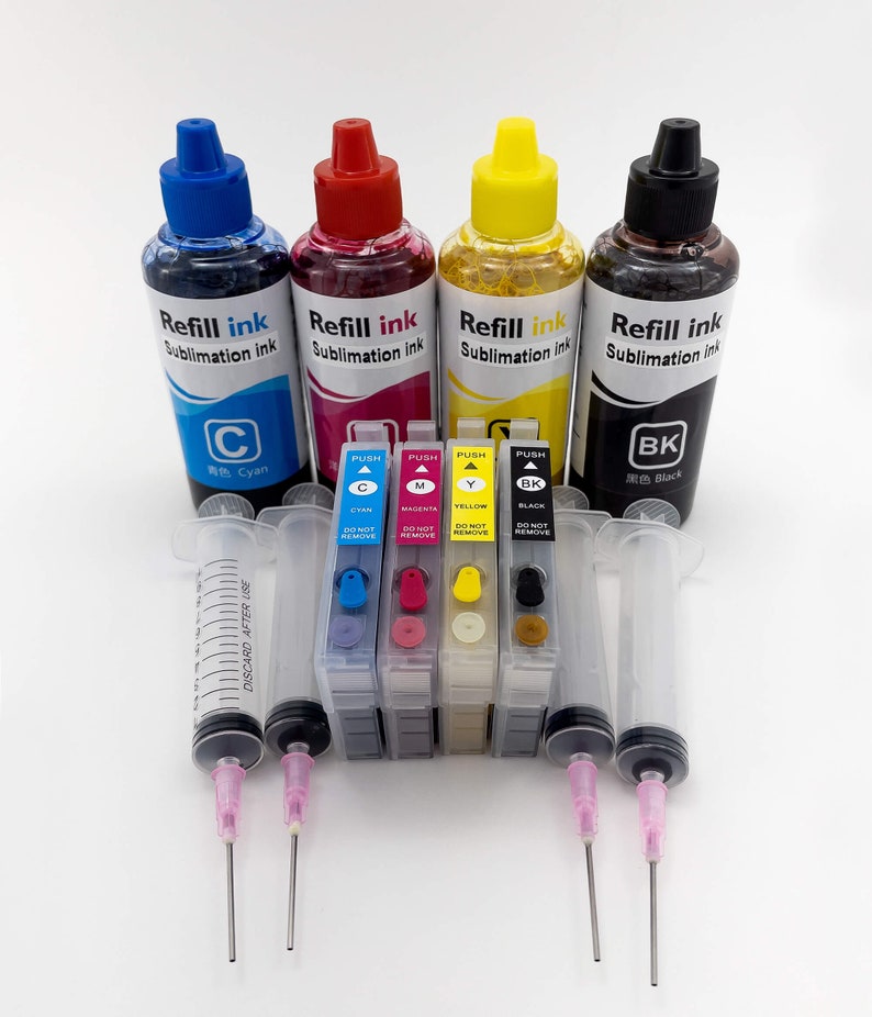 Prefilled Sublimation Cartridge for Standard Format Printers Etsy