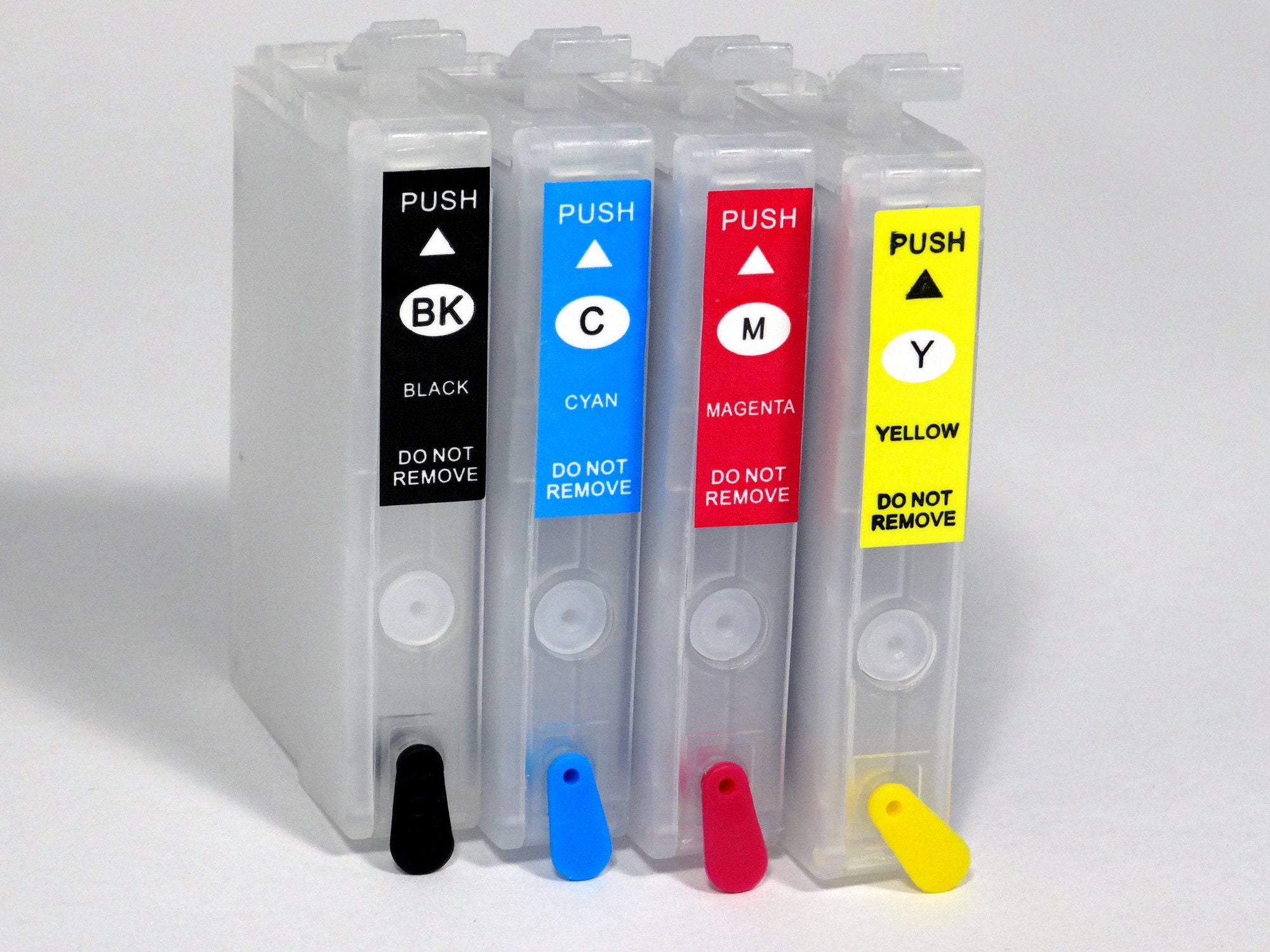212XL No Chip Refillable Inkjet Cartridge for Epson WF2830 Etsy