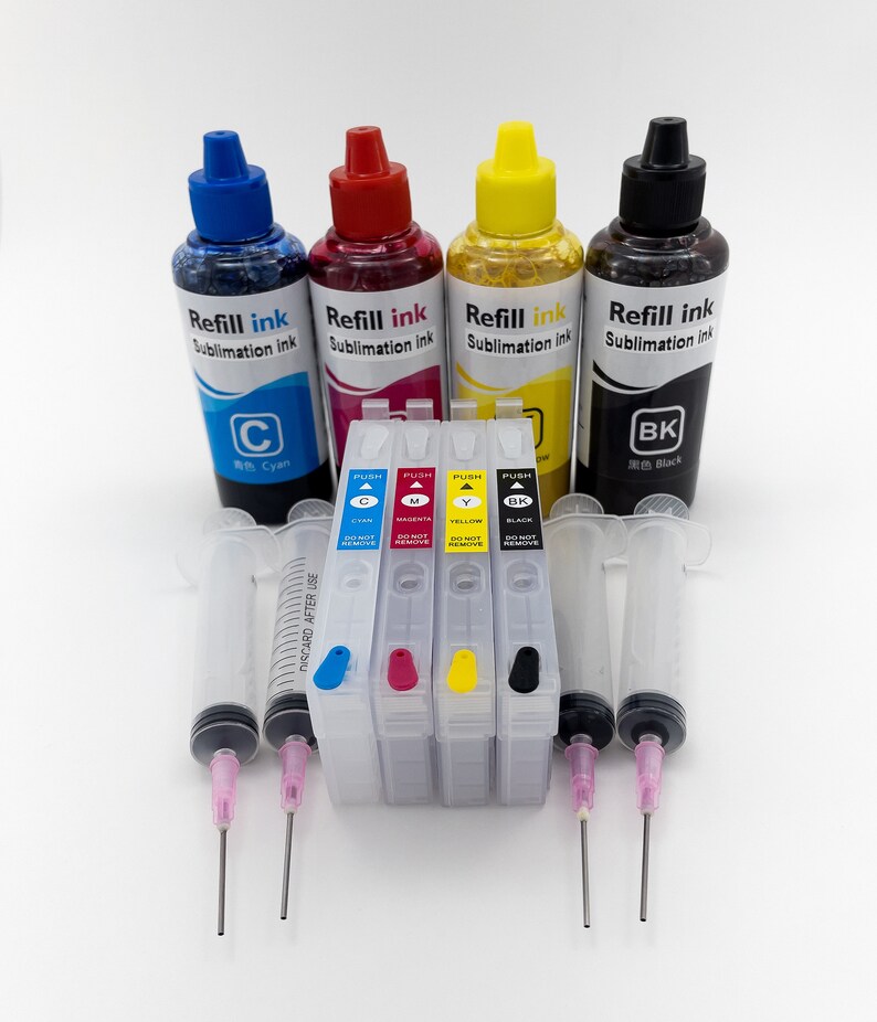 WF7820 WF7840 Sublimation Printer Kit 812XL Alternative Etsy