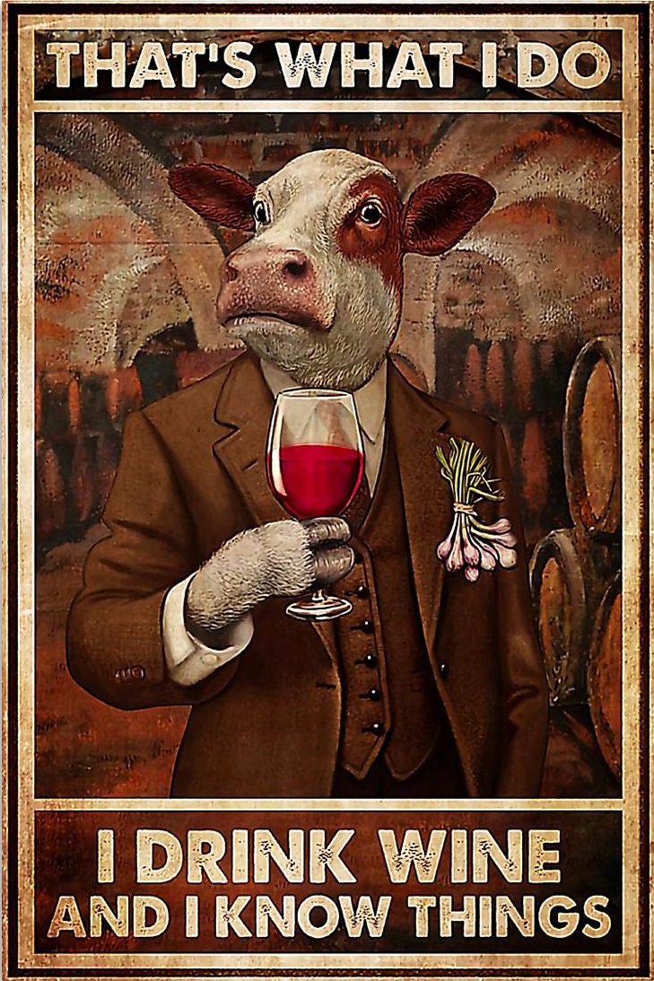 drink cart cow drink cart cow