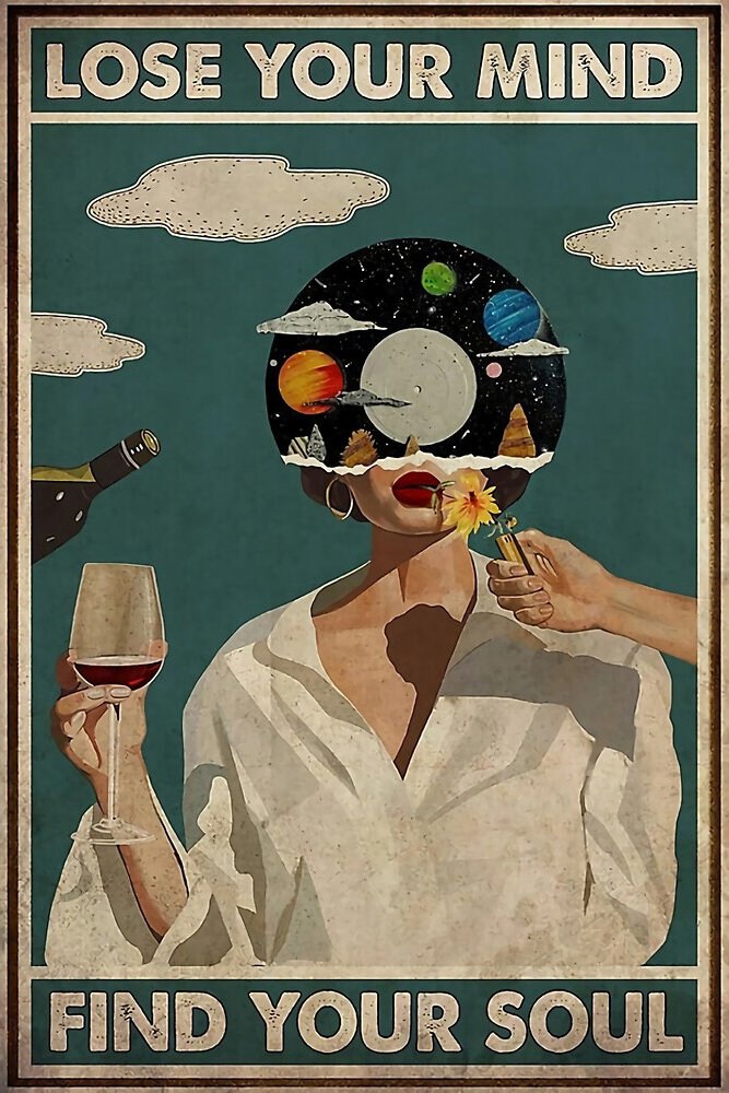 Lose Your Mind Find Your Soul Poster Music Poster Music and Etsy