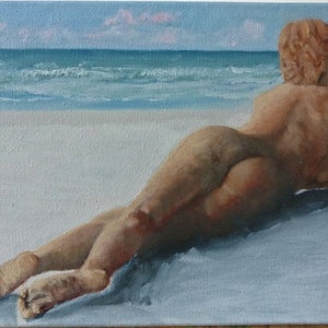 Acte sur la plage