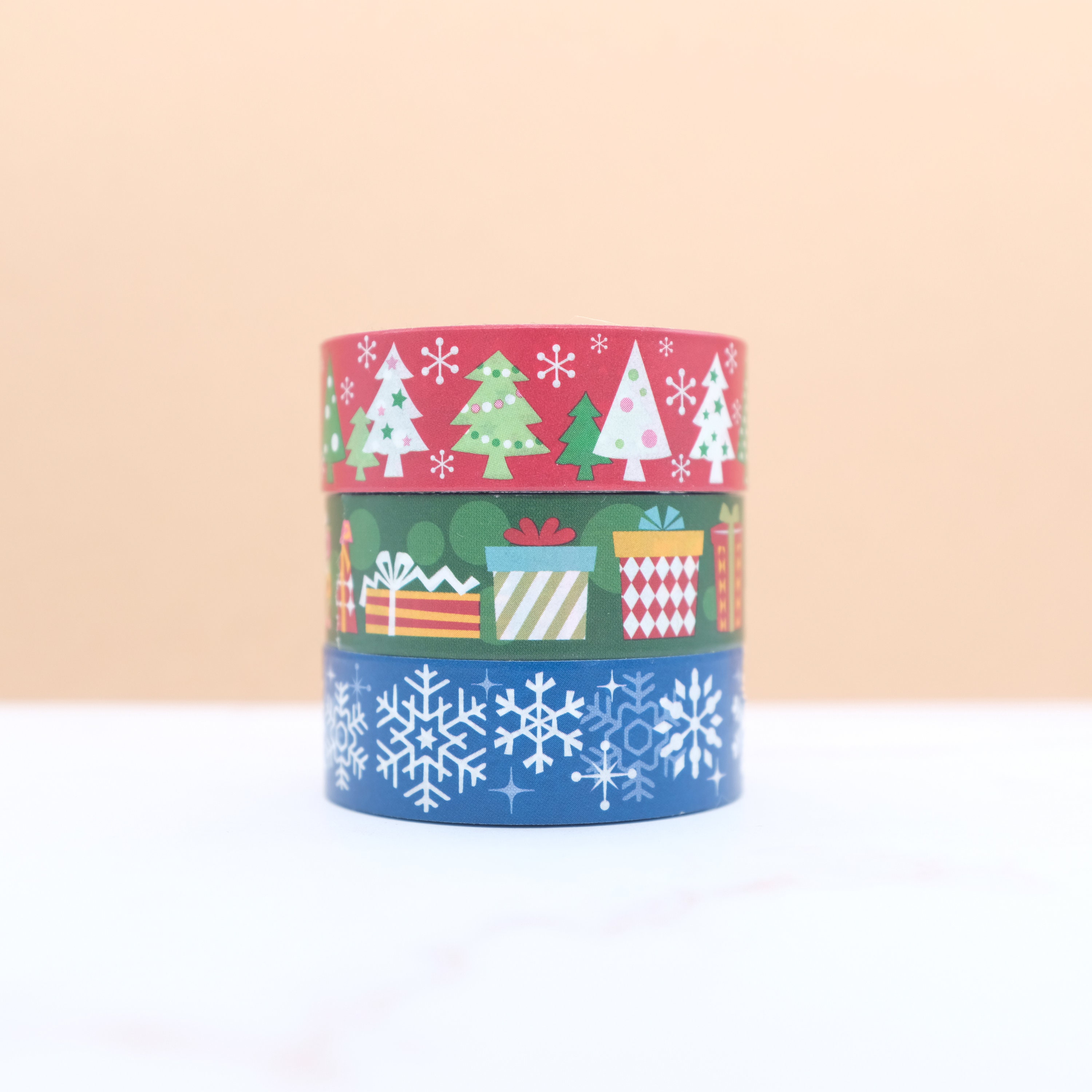 Washi Tape Christmas Cards  Confessions of an Overworked Mom