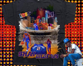 Shai Gilgeous Design (PNG FILE)