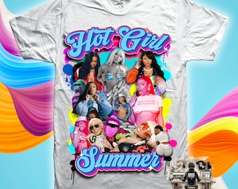 Meg & Glo Hot Girl Summer (PNG FILE)