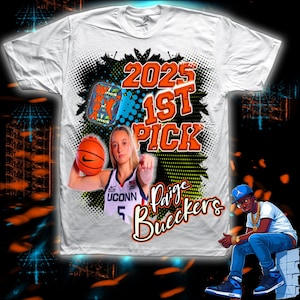 WNBA Paige Bueckers 1st Pick  (PNG FILE)