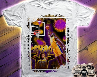 Lakers Design With Shaq (PNG file)