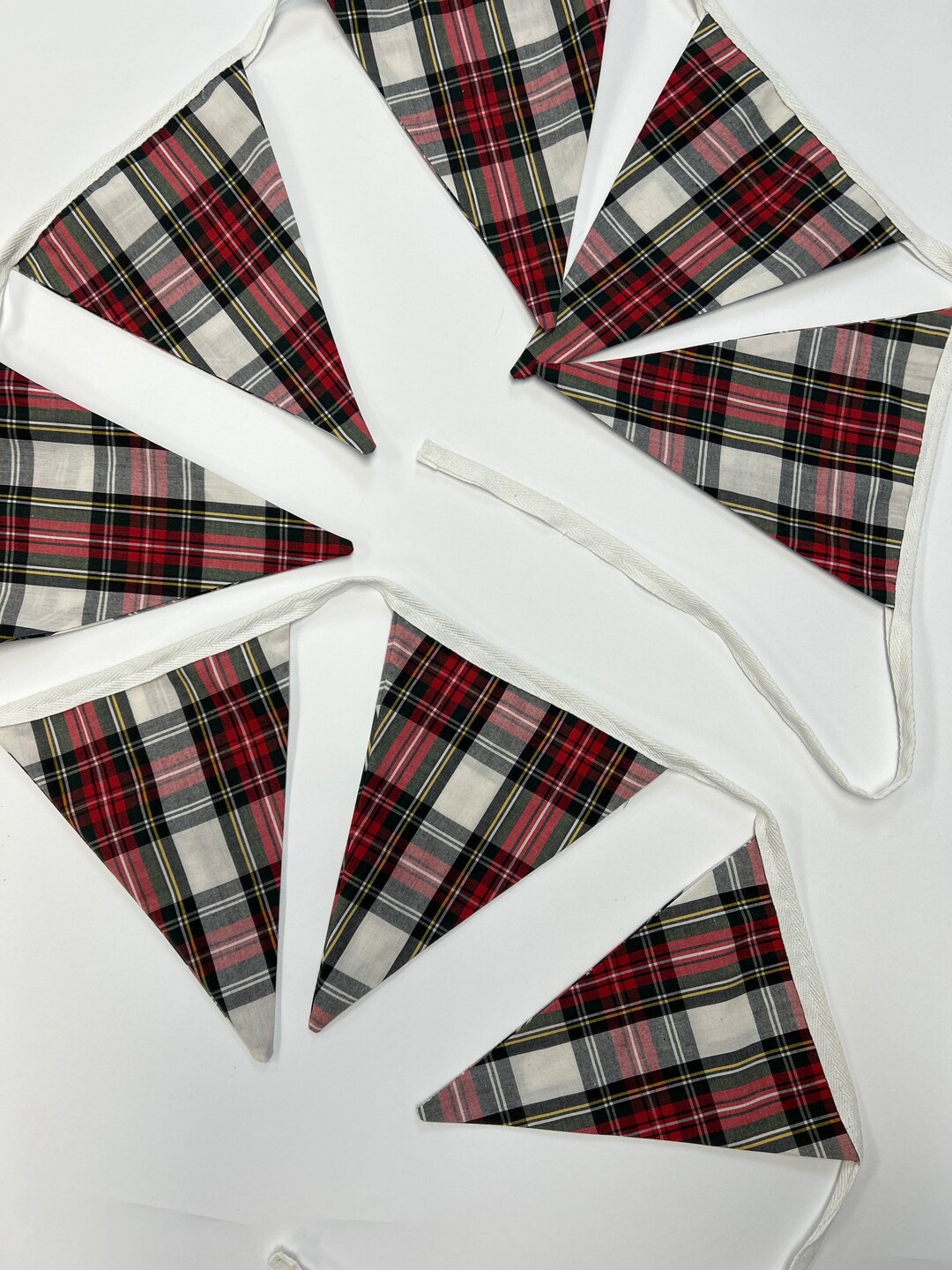Double Sided Bunting Tartan Bunting Etsy