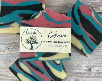 Cashmere Goat Milk Soap, Natural, Luxury Soap