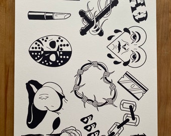 Friday the 13th Flash Sheet