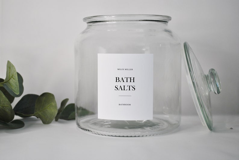 Health & Beauty Personalised Water Resistant Organisation Labels For Storage Jars, Bottles or Containers imagem 3