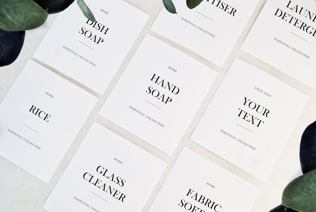 Essential Collection Personalised Water Resistant Organisation