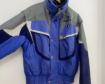 Retro 90s Ski, Snowboard Jacket Spyder, Size Oversized M/L