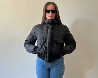 Lightweight Comfortable Vintage Peuterey Puffer, Goose Down Filling, size XS/S men, M/L women