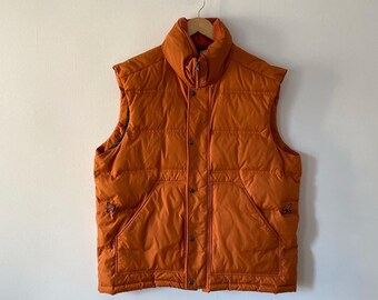 Orange Formal Mcneal Puffer Vest for 