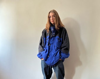 Vintage 80s ”Maier made for Motion” Ski Jacket, size XL/2XL men