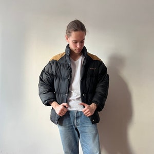 Naf Naf Puffer Etsy
