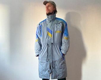 Vintage Jacket "Spirit" | Vintage Parka Jacket | 1990s Parka Jacket | Men's Winter Jacket  | Size oversized M/L